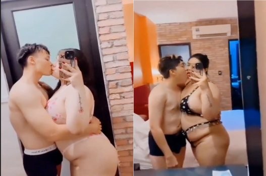 Clip nóng chị múp rụp phải hai em trai mới đã