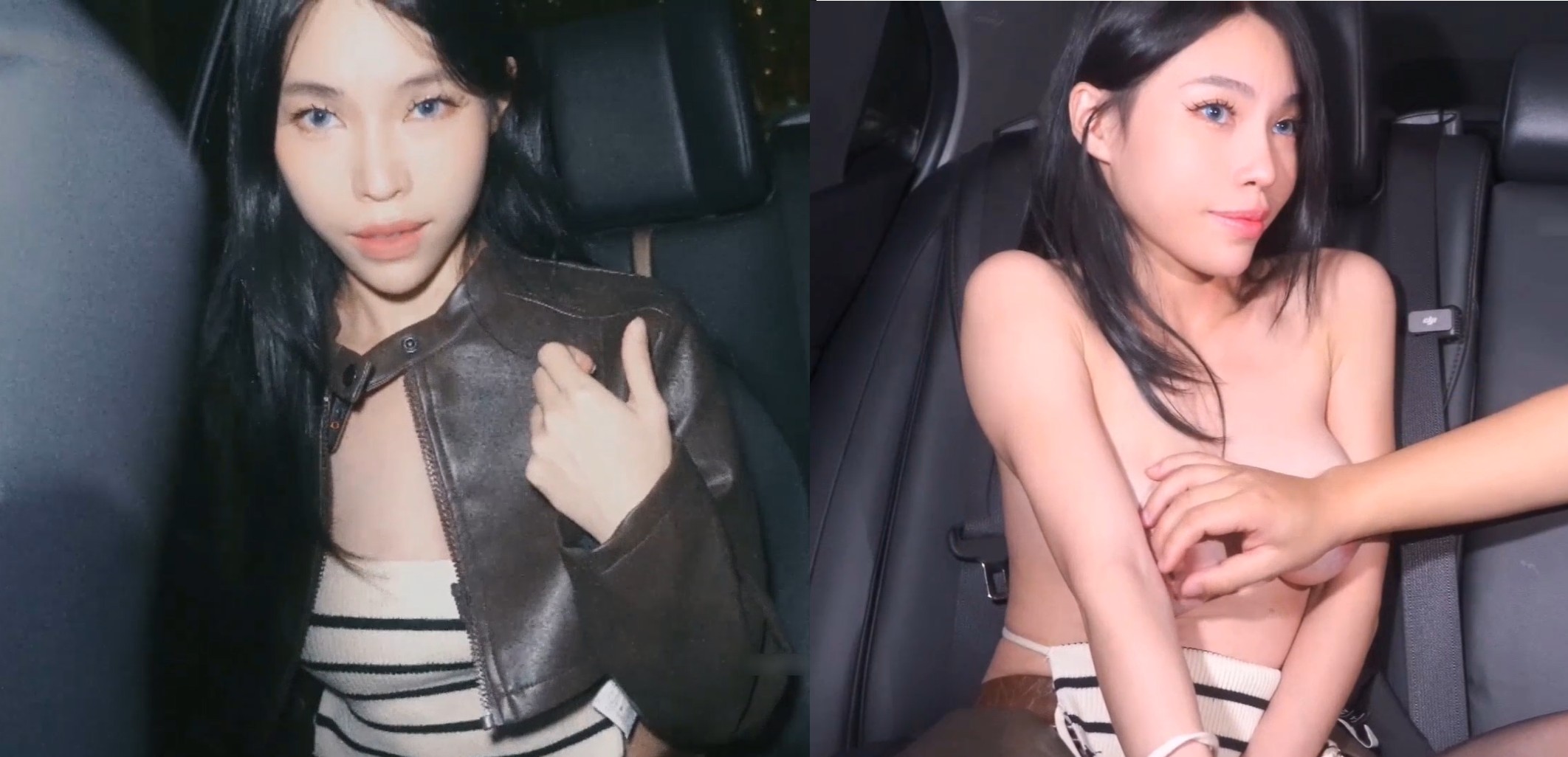 Clip sex bé Miu quên mang tiền taxi