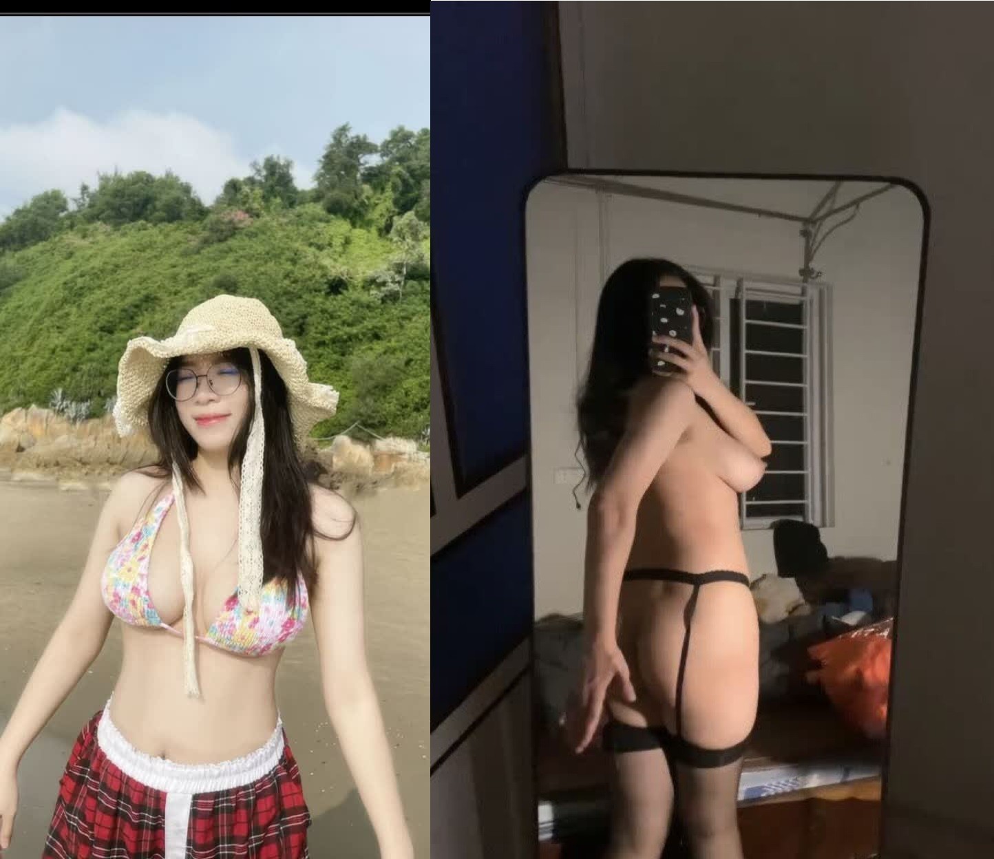 Clip sex em Bảo Ngọc vú to mông bự