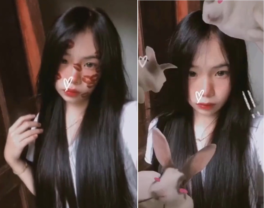 Em đang học thèm quá móc bím gửi bạn trai
