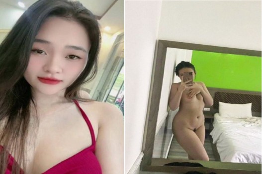 Lộ clip nóng nữ giảng viên xinh