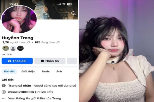 Sung sướng bên mông đôi Huyền Trang